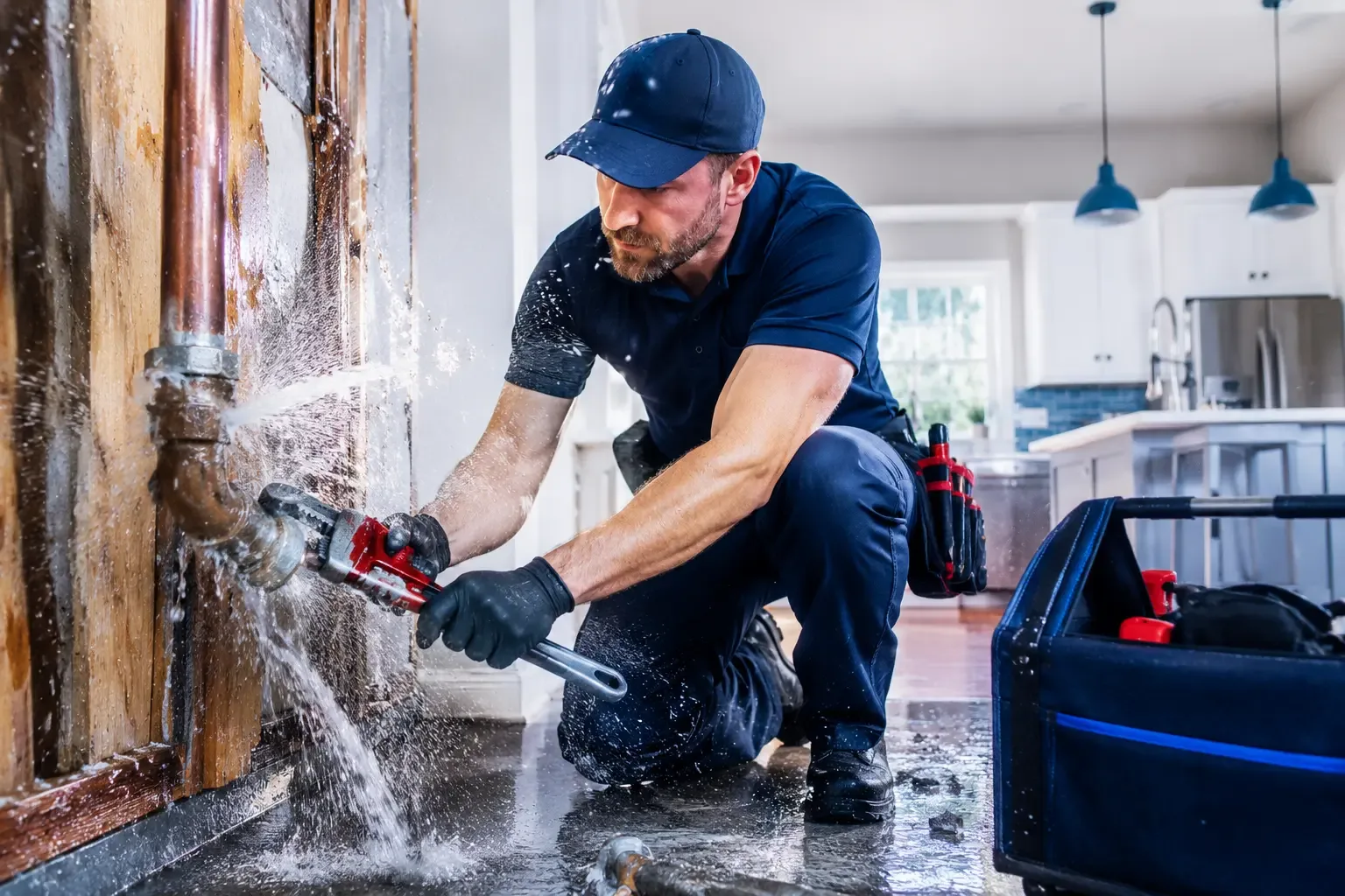 Local emergency pipe repair professionals in Harrah, OK